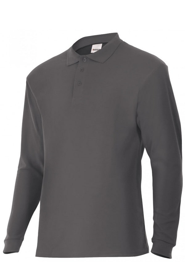 Polo colorata unisex in polycotone Maniche Lunghe - ITALIADIVISE