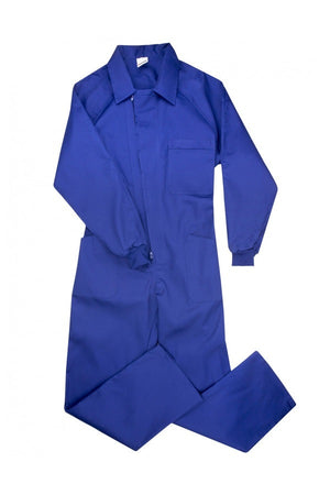 Tuta lavoro in Polycotone modello Italiano Bluette