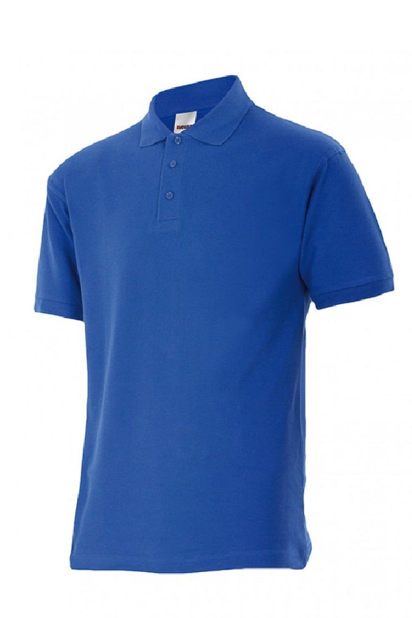 Polo colorata unisex in polycotone Maniche Corte - ITALIADIVISE