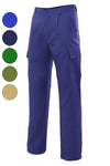 Pantaloni multitasche in polycotone 190