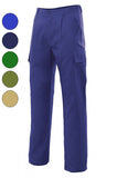 Pantaloni multitasche in polycotone 190