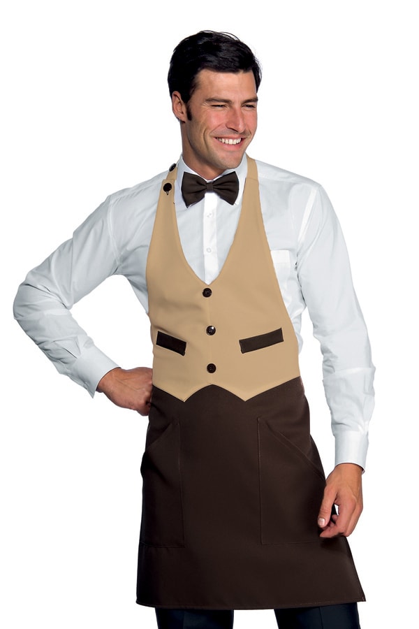 Grembiule Garcon colours biscotto moro