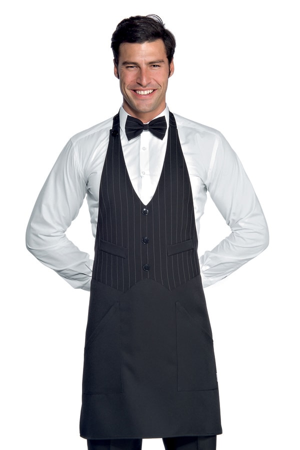 Grembiule unisex Garcon gessato