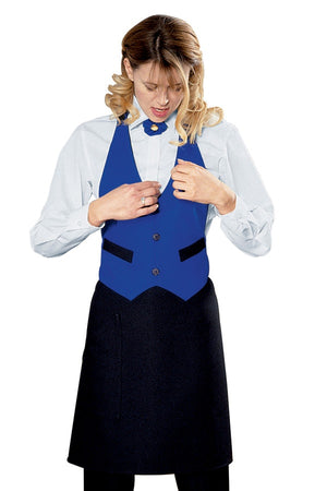 Grembiule Garcon colours blu cina nero