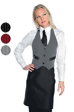 Grembiule unisex Garcon gessato