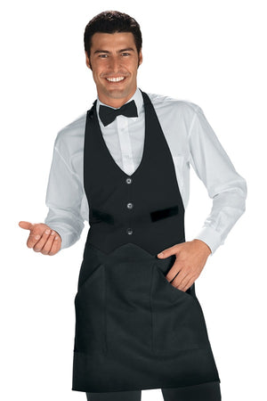 Grembiule Garcon colours nero