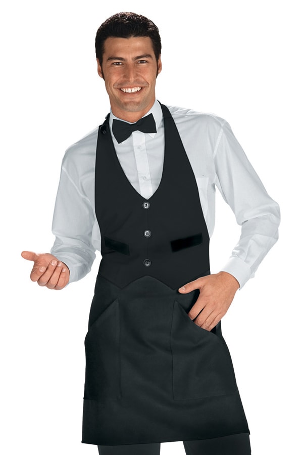 Grembiule Garcon colours nero