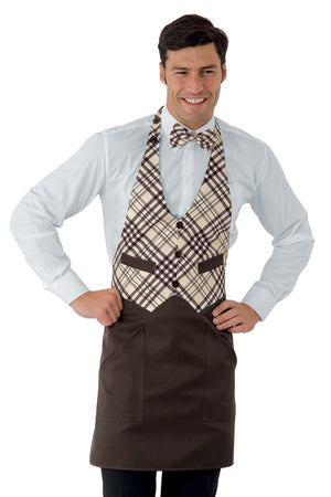 Grembiule Garcon moro tartan 405