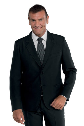 Giacca Uomo Classica Nera