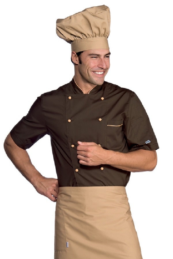 Giacche Cuoco Extra Light Cacao e Biscotto