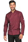 Giacca Cuoco Belfast Slim Superdry Bordeaux - ITALIADIVISE