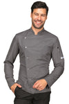 Giacca Cuoco Belfast Slim Superdry Grigia - ITALIADIVISE