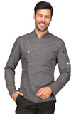 Giacca Cuoco Belfast Slim Superdry Grigia - ITALIADIVISE