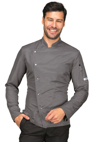Giacca Cuoco Belfast Slim Superdry Grigia - ITALIADIVISE