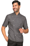 Giacca Cuoco Belfast Slim Superdry Grigia - ITALIADIVISE