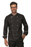 Giacca California Slim Nera Superdry Microfor - ITALIADIVISE