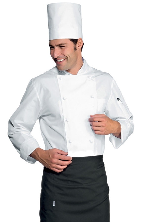 Giacca Cuoco Extra Light Bianca - ITALIADIVISE