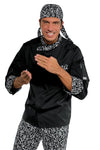 Giacca Durango Nera bordo Sushi 01 - ITALIADIVISE