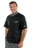 Giacca Durango Nera bordo Sushi 01 - ITALIADIVISE