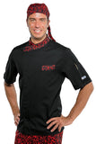 Giacca Durango Nera bordo Sushi 07 - ITALIADIVISE