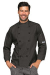 Giacca Panama Slim Nera Stretch - ITALIADIVISE