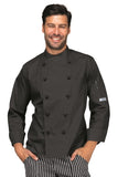 Giacca Panama Slim Nera Stretch - ITALIADIVISE