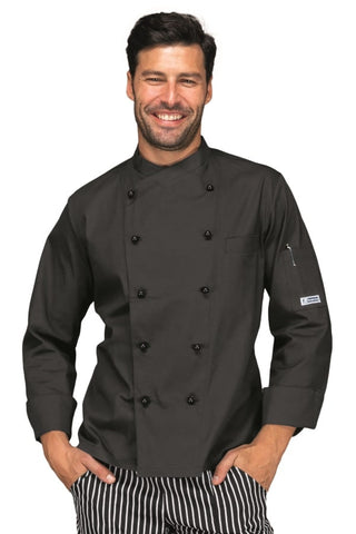 Giacca Panama Slim Nera Stretch - ITALIADIVISE