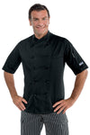 Giacca Panama Slim Nera Stretch - ITALIADIVISE