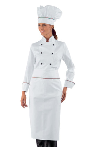 Giacca Lady Chef Italy