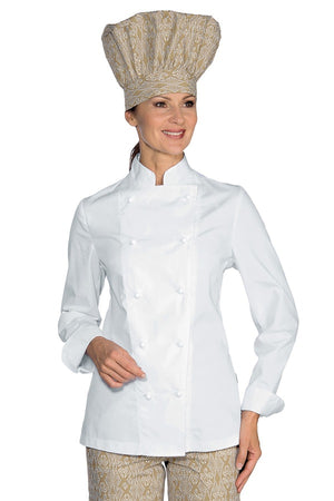 Giacca Lady Chef Bianca Extralight
