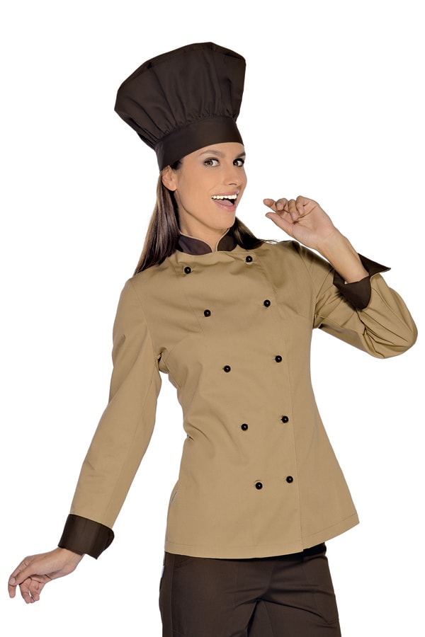 Giacca Lady Royal Chef polycotone