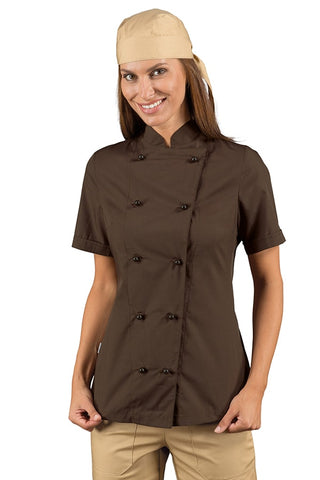 Giacca Lady Chef Cacao Extralight mm