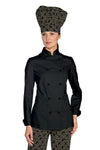 Giacca Lady Chef Nera Extralight