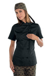 Giacca Lady Chef Nera Extralight mm
