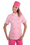 Giacca Lady Chef Rosa e Fuxia Extralight mm