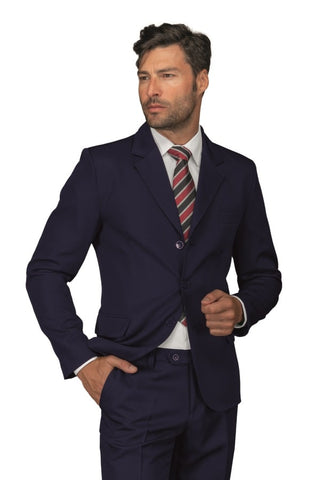 Giacca Uomo 3 Bottoni Blu