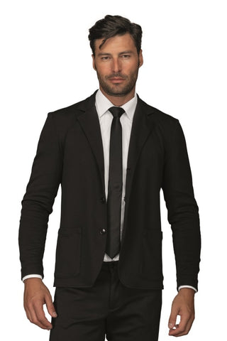 Giacca Springfield Jersey Milano Nera - ITALIADIVISE