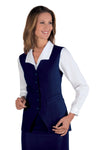 Gilet Donna lungo Blu - ITALIADIVISE