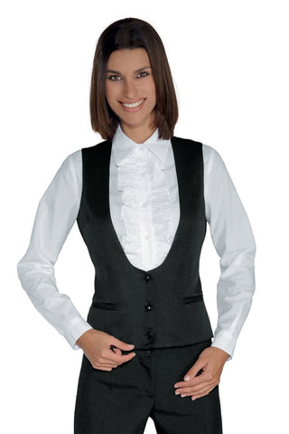 Gilet Las Vegas Donna Nero - ITALIADIVISE