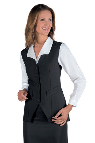 Gilet Donna lungo Nero - ITALIADIVISE