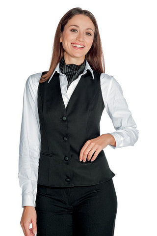 Gilet Donna Venezia Nero - ITALIADIVISE