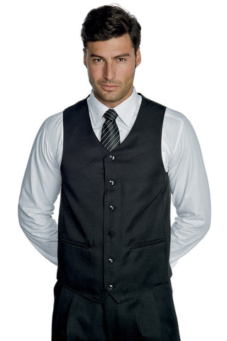 Gilet Uomo Rialto Nero - ITALIADIVISE
