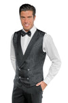 Gilet unisex doppiopetto Damasco - ITALIADIVISE