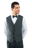 Gilet Unisex Gessato - ITALIADIVISE