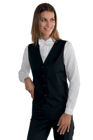 Gilet unisex Sfoderato Nero - ITALIADIVISE