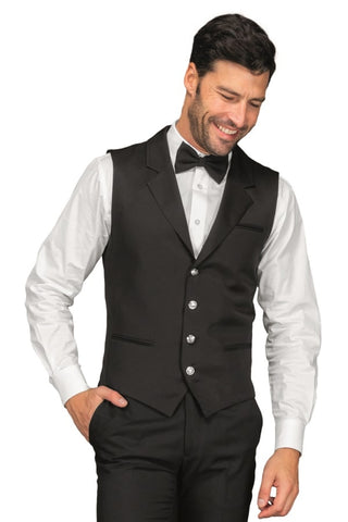Gilet Wall Street unisex Nero - ITALIADIVISE