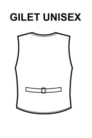 Gilet Unisex Nero - ITALIADIVISE