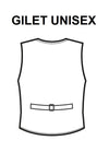 Gilet Unisex Gessato - ITALIADIVISE