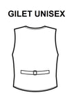 Gilet Unisex Gessato - ITALIADIVISE