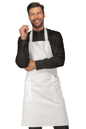 Grembiule Pettorina Unisex regolabile Champagne